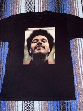 The Weeknd After Hours Album Promo Tee Shirt